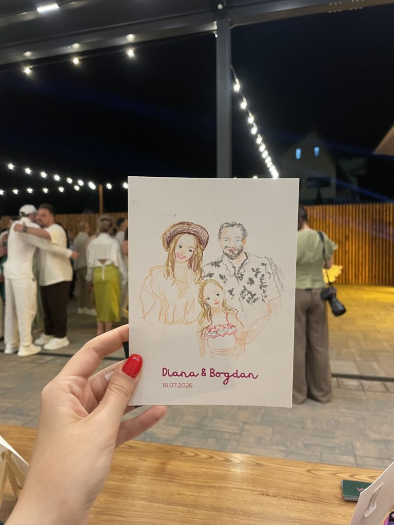 wedding illustration